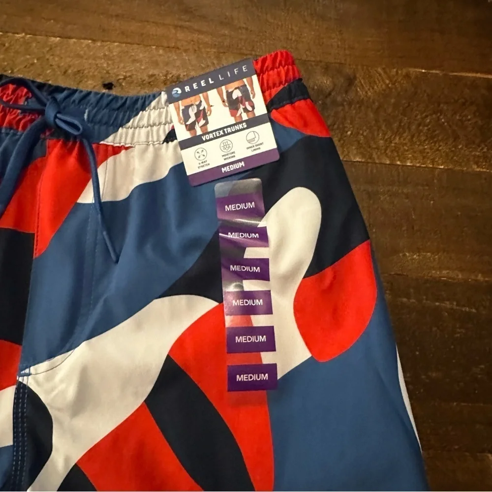 Reel Life Swim‎ Trunk